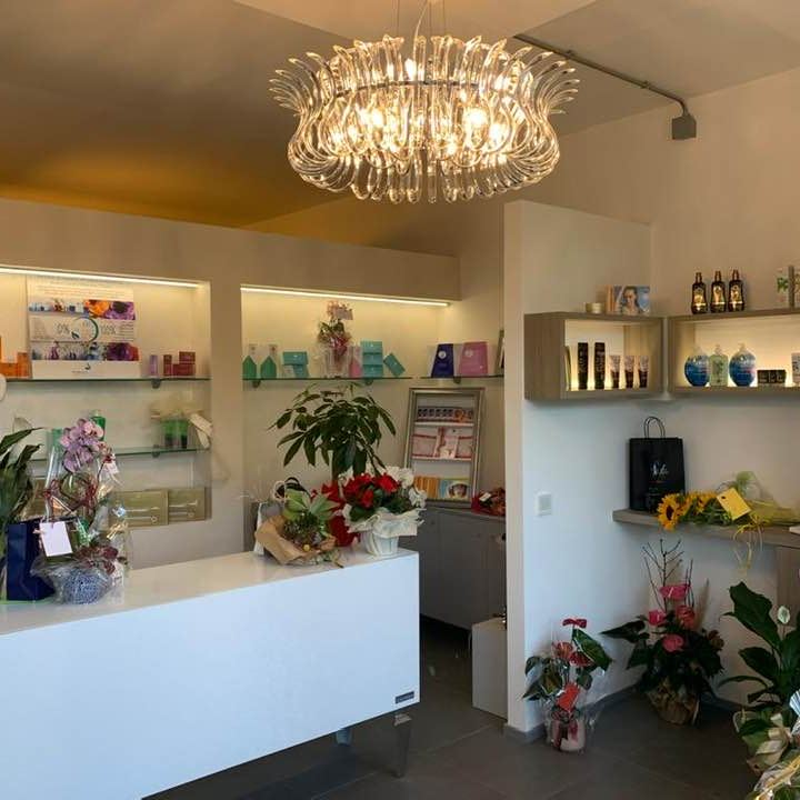 Interno del centro estetico Narciso di Genny Rosati